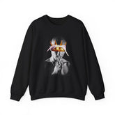 2pac Praying Unisex Crewneck Sweatshirt